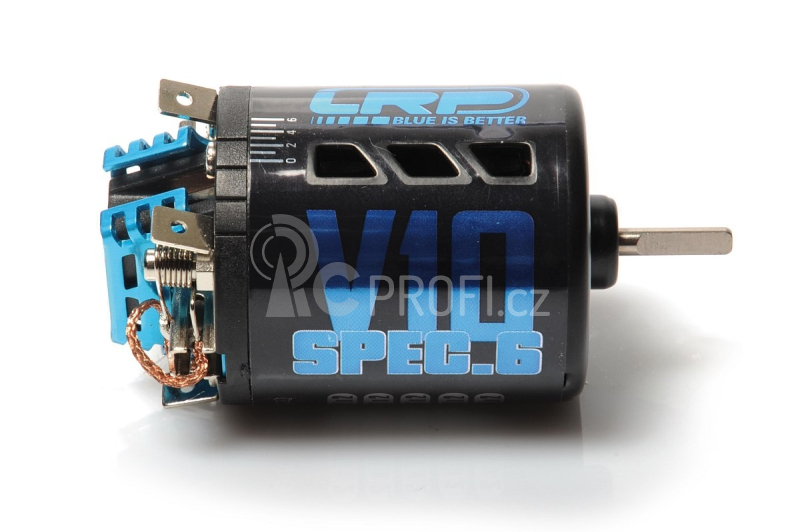 V10 Spec. 6 motor, 10x2 závitů