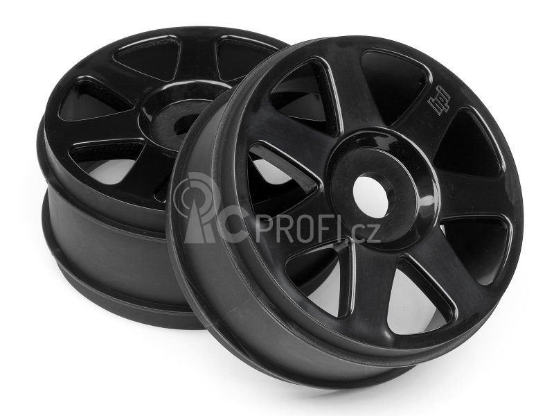 V7 WHEEL BLACK (42x83mm/2pcs)