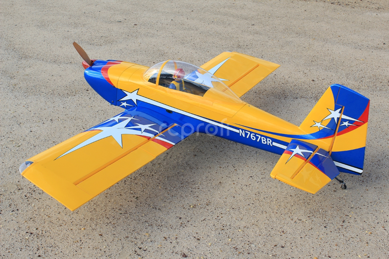 RC letadlo Van's RV-8 1,8m Aerobatics and 3D