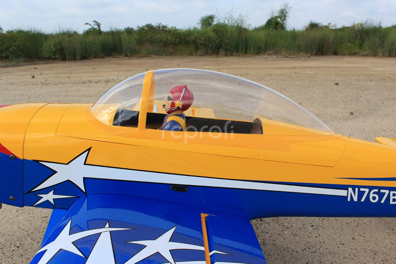 RC letadlo Van's RV-8 1,8m Aerobatics and 3D