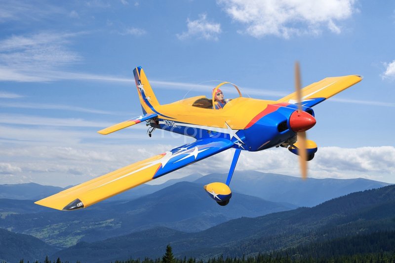 RC letadlo Van's RV-8 1,8m Aerobatics and 3D