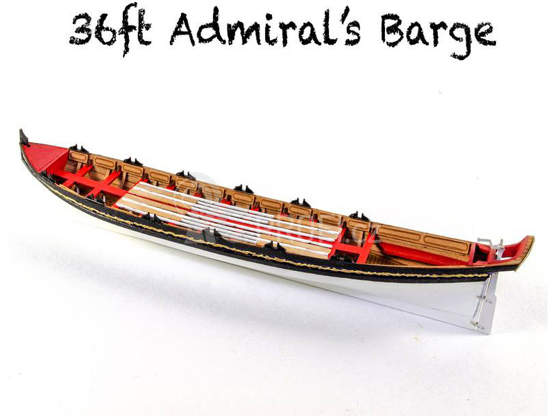 Vanguard Models admirálský člun 36
