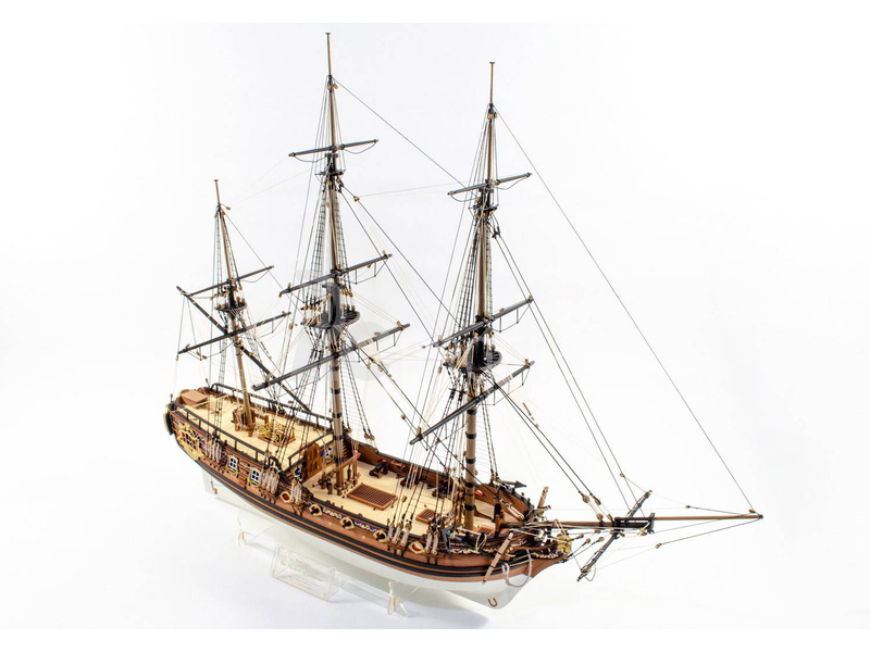 Vanguard Models Duchess of Kingston 1778 1:64 kit