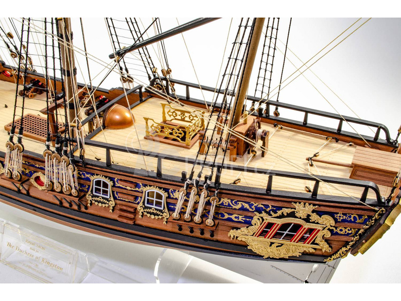 Vanguard Models Duchess of Kingston 1778 1:64 kit