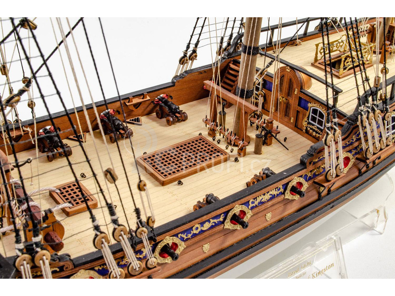 Vanguard Models Duchess of Kingston 1778 1:64 kit