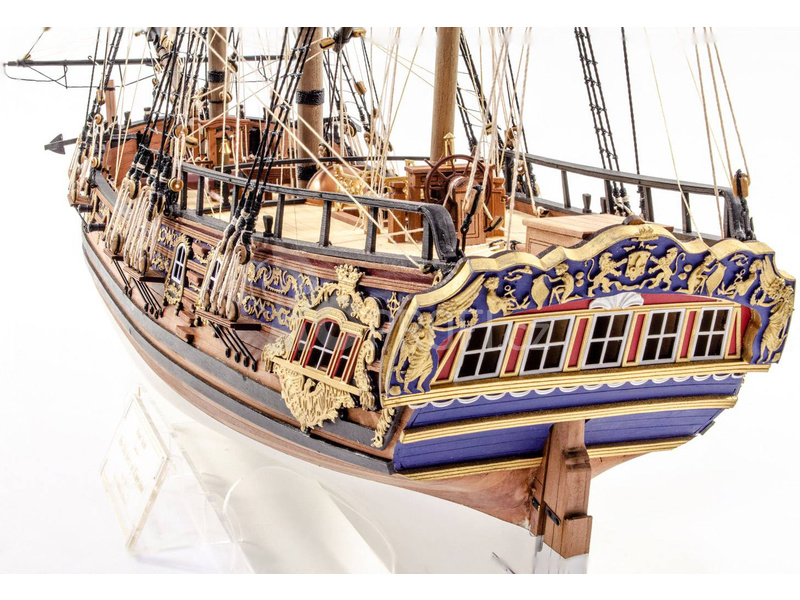 Vanguard Models Duchess of Kingston 1778 1:64 kit