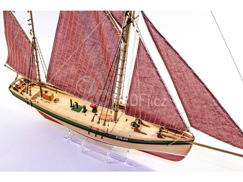 Vanguard Models Erycina 1882 1:64 kit