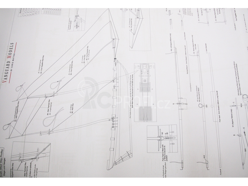 Vanguard Models Grecian US Baltimore 1813 1:64 kit