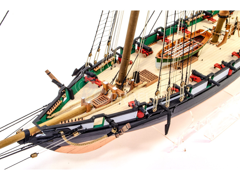 Vanguard Models Grecian US Baltimore 1813 1:64 kit