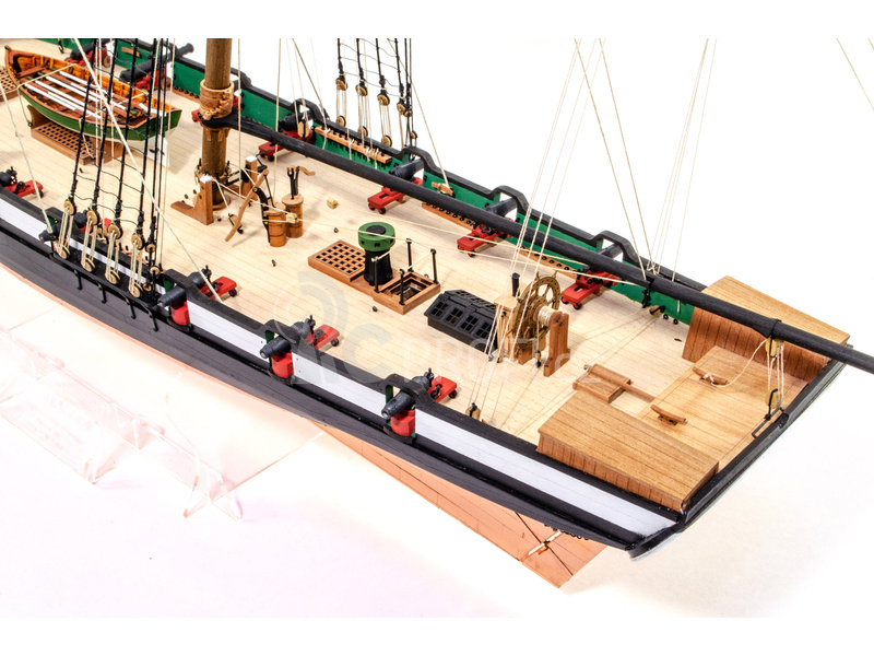 Vanguard Models Grecian US Baltimore 1813 1:64 kit