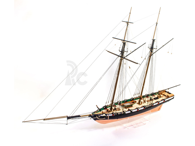 Vanguard Models Grecian US Baltimore 1813 1:64 kit