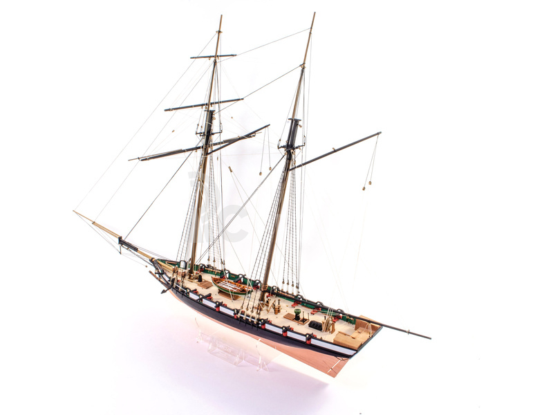 Vanguard Models Grecian US Baltimore 1813 1:64 kit