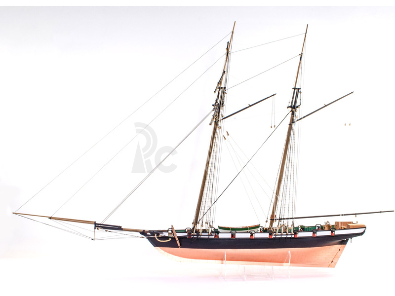 Vanguard Models Grecian US Baltimore 1813 1:64 kit