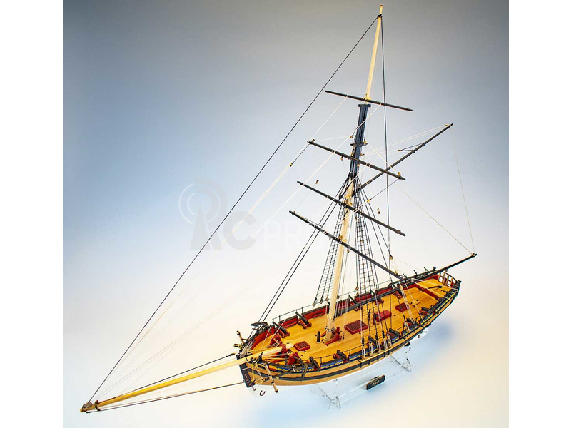 Vanguard Models H.M. Cutter Alert 1777 1:64 kit