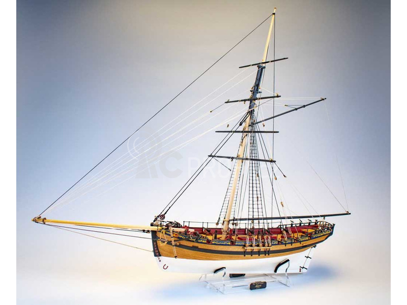 Vanguard Models H.M. Cutter Alert 1777 1:64 kit