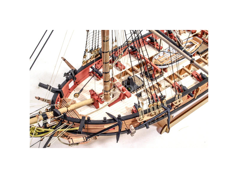 Vanguard Models HM Brig Harpy 1796 1:64 kit