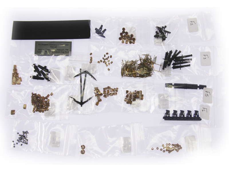 Vanguard Models HM Trial 1790 1:64 kit