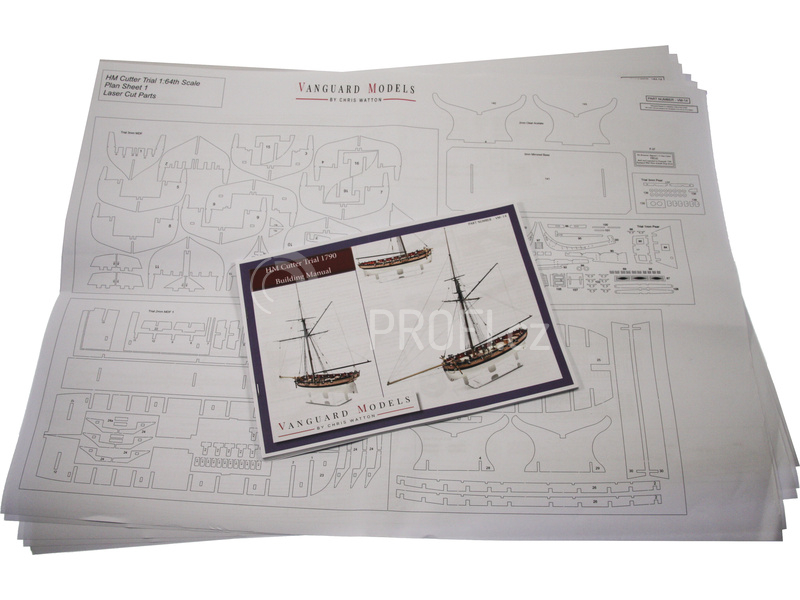 Vanguard Models HM Trial 1790 1:64 kit