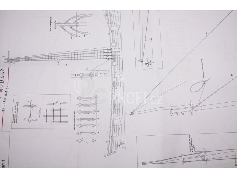 Vanguard Models HM Trial 1790 1:64 kit