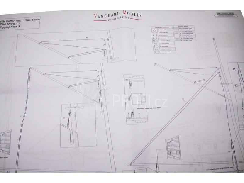 Vanguard Models HM Trial 1790 1:64 kit