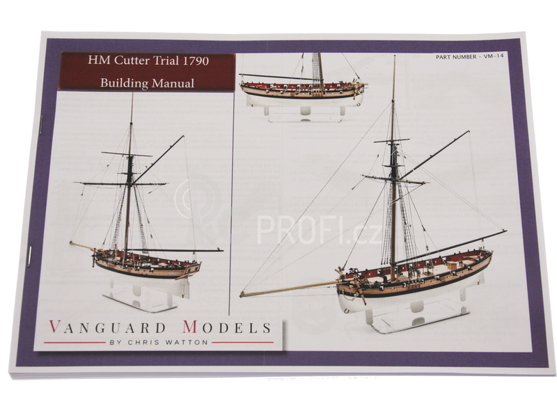 Vanguard Models HM Trial 1790 1:64 kit