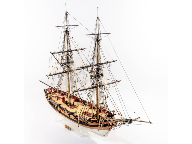 Vanguard Models HMS Flirt 1782 1:64 kit