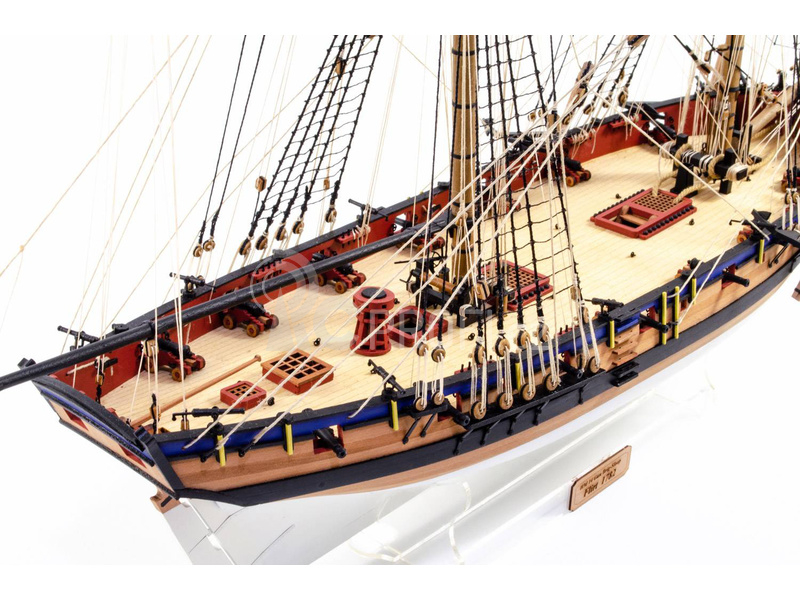 Vanguard Models HMS Flirt 1782 1:64 kit