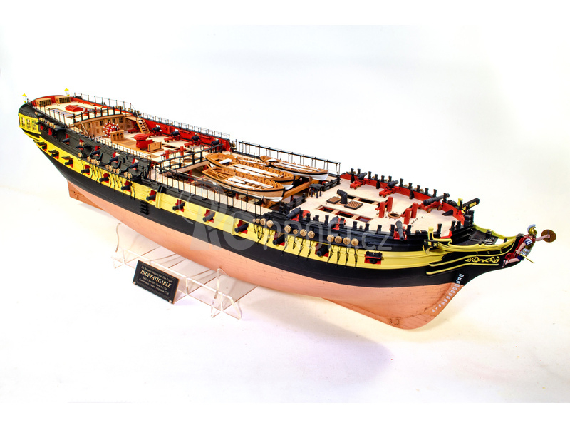 Vanguard Models HMS Indefatigable 1794 1:64 kit