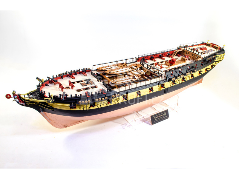 Vanguard Models HMS Indefatigable 1794 1:64 kit