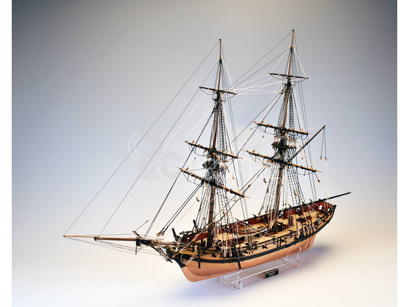 Vanguard Models HMS Speedy 1782 1:64 kit