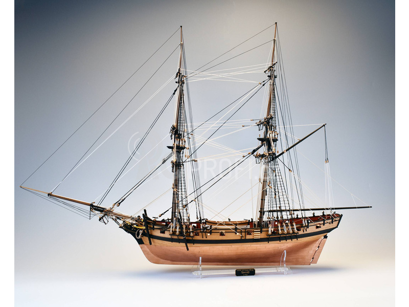 Vanguard Models HMS Speedy 1782 1:64 kit