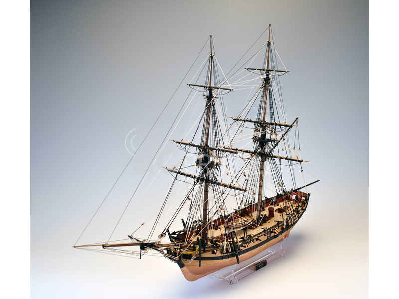 Vanguard Models HMS Speedy 1782 1:64 kit