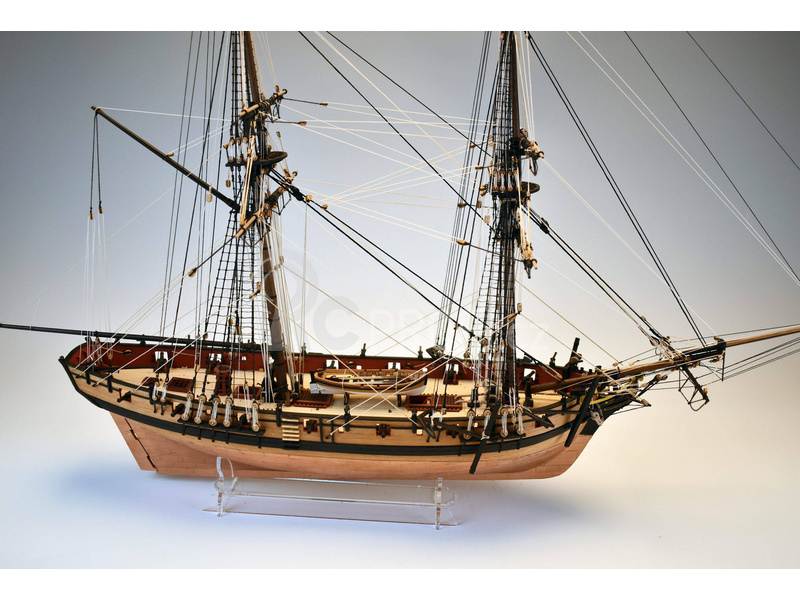 Vanguard Models HMS Speedy 1782 1:64 kit