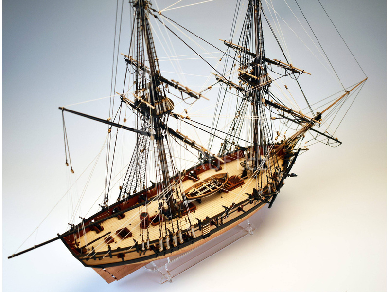 Vanguard Models HMS Speedy 1782 1:64 kit