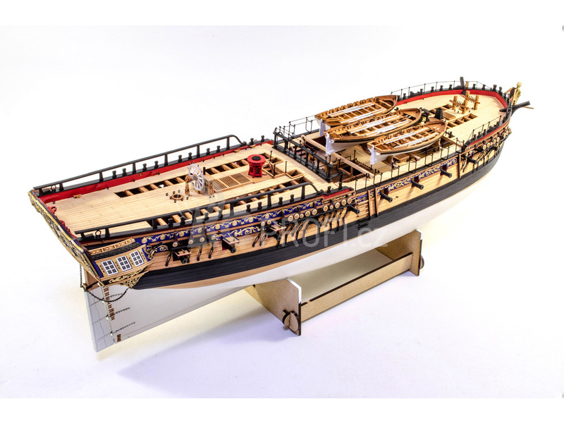 Vanguard Models HMS Sphinx 1775 1:64 kit