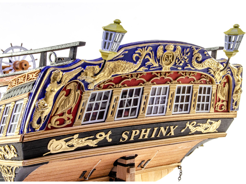 Vanguard Models HMS Sphinx 1775 1:64 kit