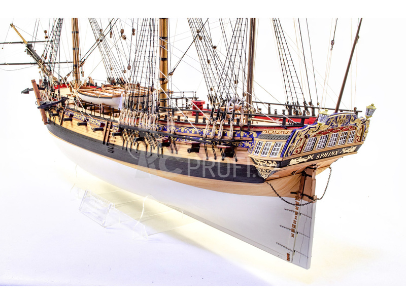 Vanguard Models HMS Sphinx 1775 1:64 kit