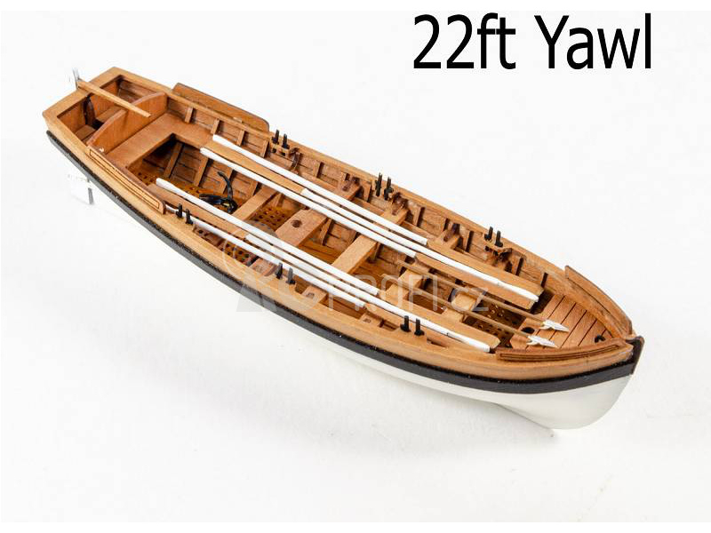 Vanguard Models Jolle člun 22
