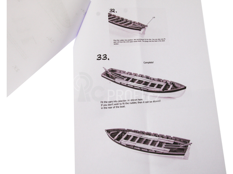 Vanguard Models Launch člun 24