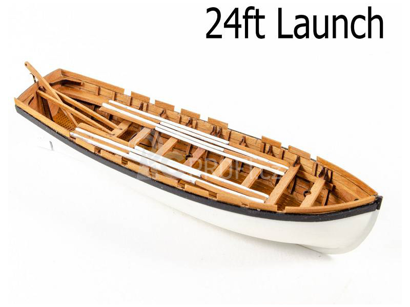 Vanguard Models Launch člun 24
