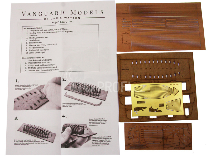 Vanguard Models Launch člun 24