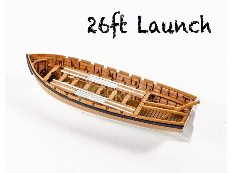 Vanguard Models Launch člun 26