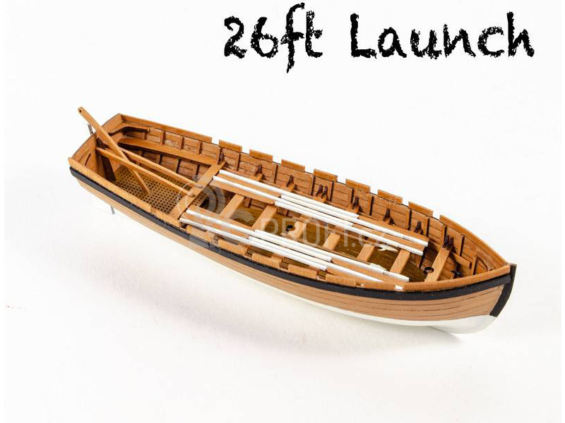 Vanguard Models Launch člun 26