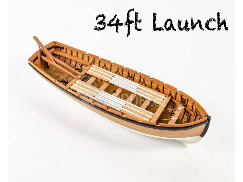 Vanguard Models Launch člun 34