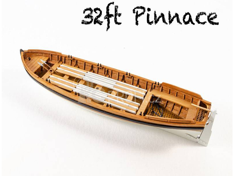 Vanguard Models Pinnace člun 32