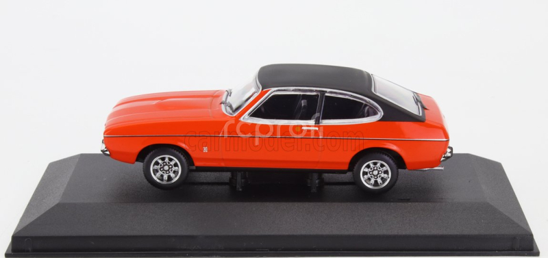Vanguards Ford england Capri Mkii 3.0l Ghia 1981 1:43 Červená Černá
