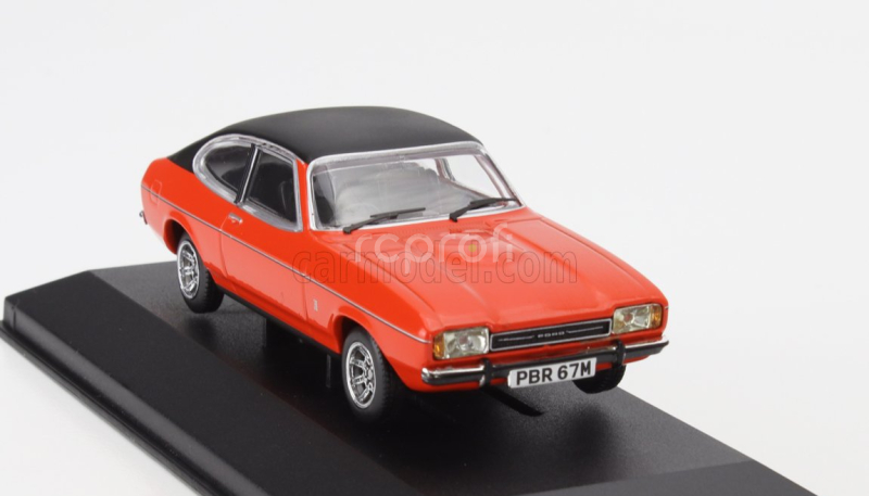 Vanguards Ford england Capri Mkii 3.0l Ghia 1981 1:43 Červená Černá