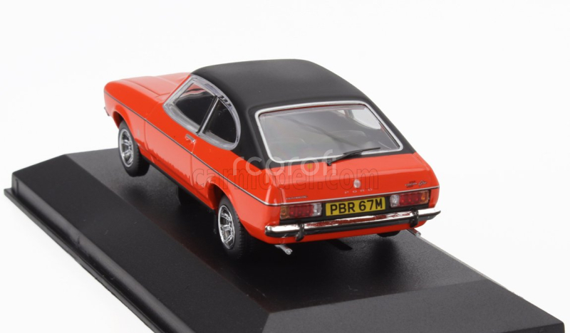 Vanguards Ford england Capri Mkii 3.0l Ghia 1981 1:43 Červená Černá