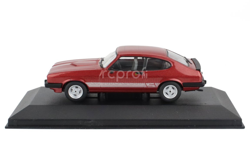 Vanguards Ford england Capri Mkiii 2.0s Coupe 1981 1:43 Jupiter Red