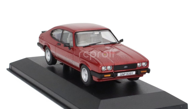 Vanguards Ford england Capri Mkiii 2.0s Coupe 1981 1:43 Jupiter Red